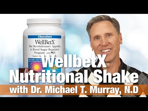 Natural Factors WellbetX Nutritional Meal Replacement Shake with Dr. Michael T. Murray