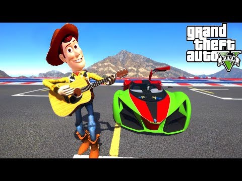 OYUNCAK HİKAYESİ ŞERİF WOODY GTA 5 MODU