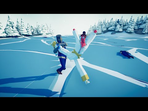 MARTIAL ART vs 30x UNITS - TABS - Totally Accurate Battle Simulator