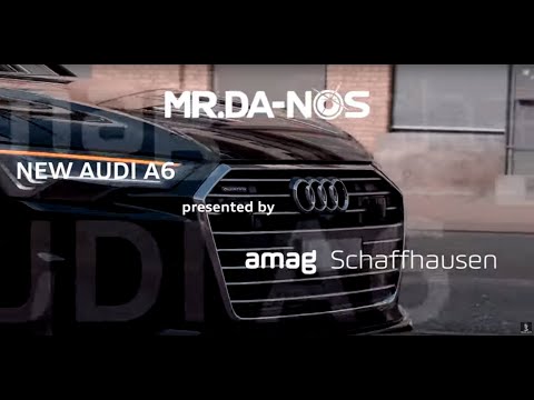 NEW Audi A6 presented by Mr.Da-Nos at AMAG