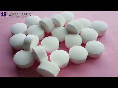 Crystal white edible salt, packaging type: plastic bag, pack...