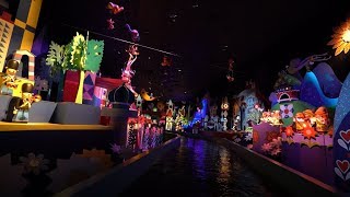 4K It&#39;s A Small World Hong Kong Disneyland 2019