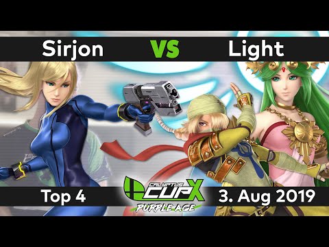 Calyptus Cup X - Purple Age | BERG Sirjon (ZSS) vs myR Light (Sheik) | Losers Semi-Final