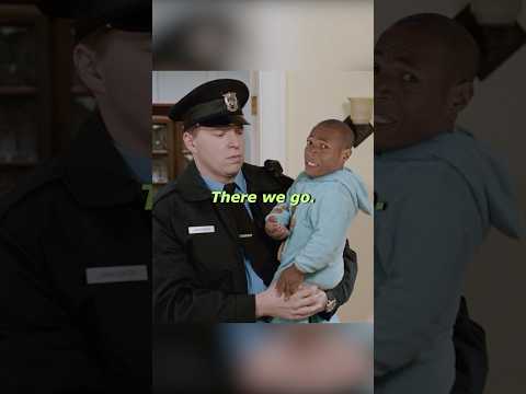 A jailer pretended to be a child🤯#littleman #movie