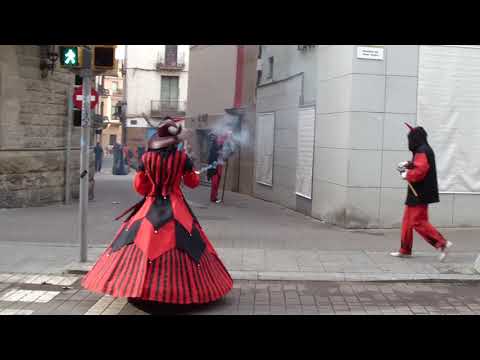 CERCAVILA GEGANTS IGUALADA DIUMENGE FESTA MAJOR 27-08-2017