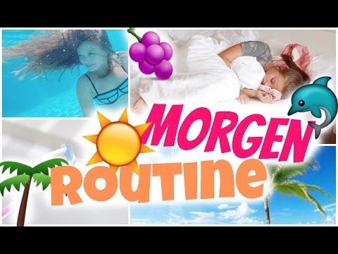 MORNING ROUTINE in summer (vacation) | Julia Beautx