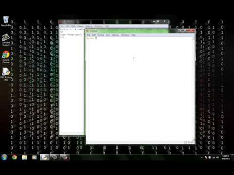 Python 2 7 Tutorial 2 Hello World