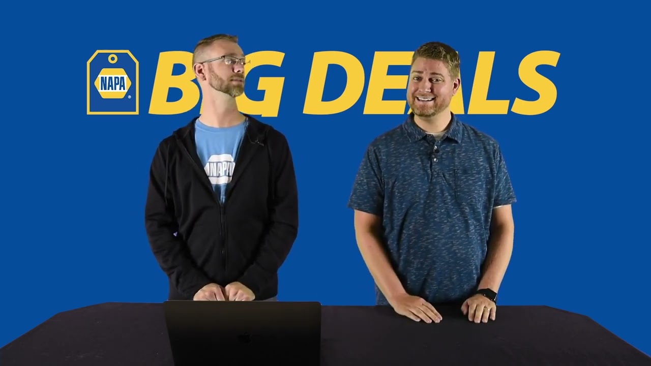 NAPA Big Deals Recap - August 17