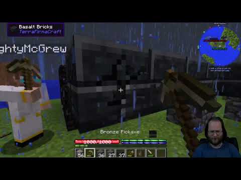 TerraFirmaCraft 1.12.2!  On the server!