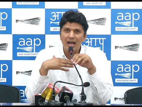 Aap Chief Spokesperson Briefs on the Ghazipur Rape Case incident