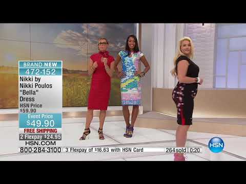 Nikki 'LIVE' on HSN USA