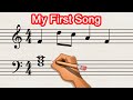 Your First Music Composition Lesson - For Beginners