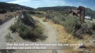 preview picture of video 'Bonneville Shoreline Trail Draper'