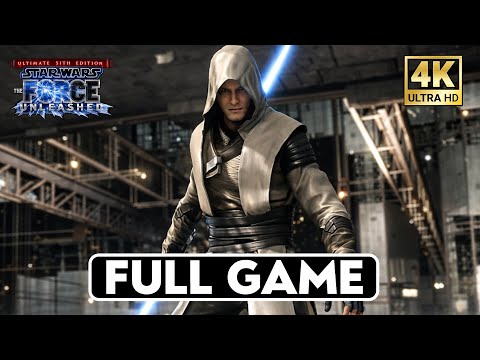 STAR WARS THE FORCE UNLEASHED Gameplay Walkthrough FULL GAME [4K 60FPS]