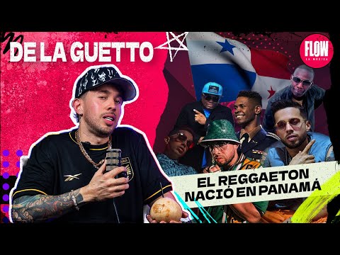 DE LA GUETTO - REGGAETON WAS BORN IN PANAMA, PERIOD!