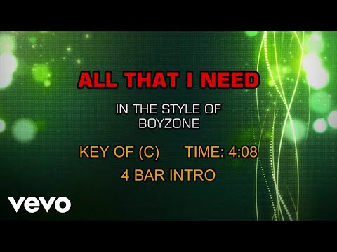 download lagu mp3 mp4 All That I Need Karaoke, download lagu All That I Need Karaoke gratis, unduh video klip All That I Need Karaoke