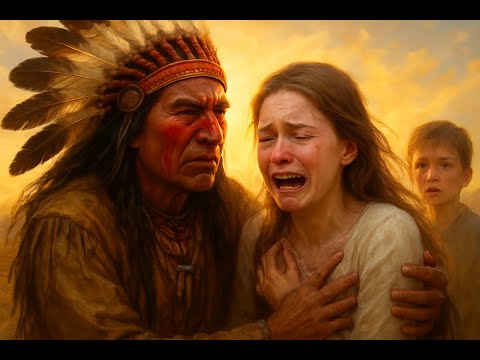 She was forced to marry the dreaded Comanche… but the secret in his heart made the world weep