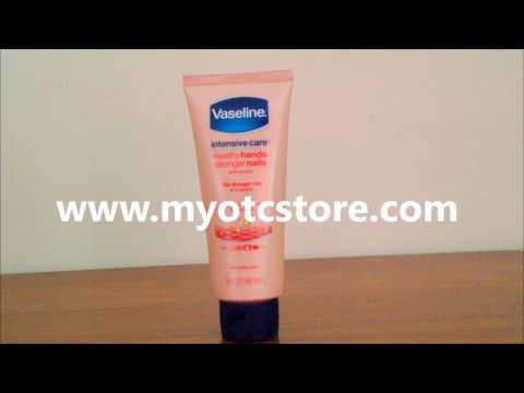 Myotcstore.com Review on Vaseline Intensive Care Hand And Nail Revitalizing Hand Lotion - 3 Oz