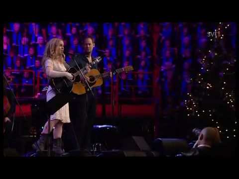 Sofia Karlsson - Winter in the Old Town English lyrics under closed captions