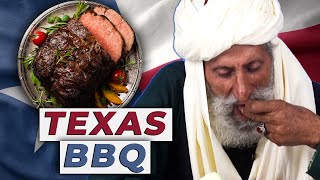 Tribal People Try Texas BBQ For The First Time