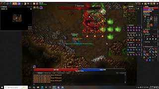 Medivia | Swamp hell quest | 6 year old tank