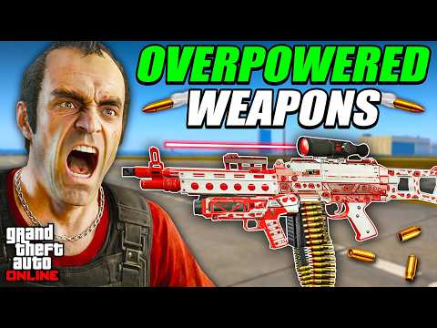 15 Best Weapons EVERYONE Must Own in GTA Online! (2026)