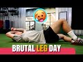 Brutal LEG DAY Explained
