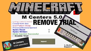 The Secret to Removing Minecraft Bedrock Trial (M-Centres 5)