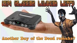 THE LAST NEW GEORGE A. ROMERO MOVIE?| N64 MINI?