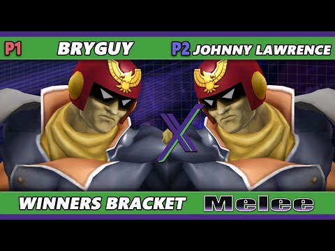 S@X 513 - Bryguy (Captain Falcon) Vs. Johnny Lawrence (Captain Falcon) Smash Melee - SSBM