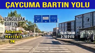 Çaycuma (Zonguldak) Bartın Yolu | Yolun Tamamı 2K | #keşfet #çaycuma #zonguldak 