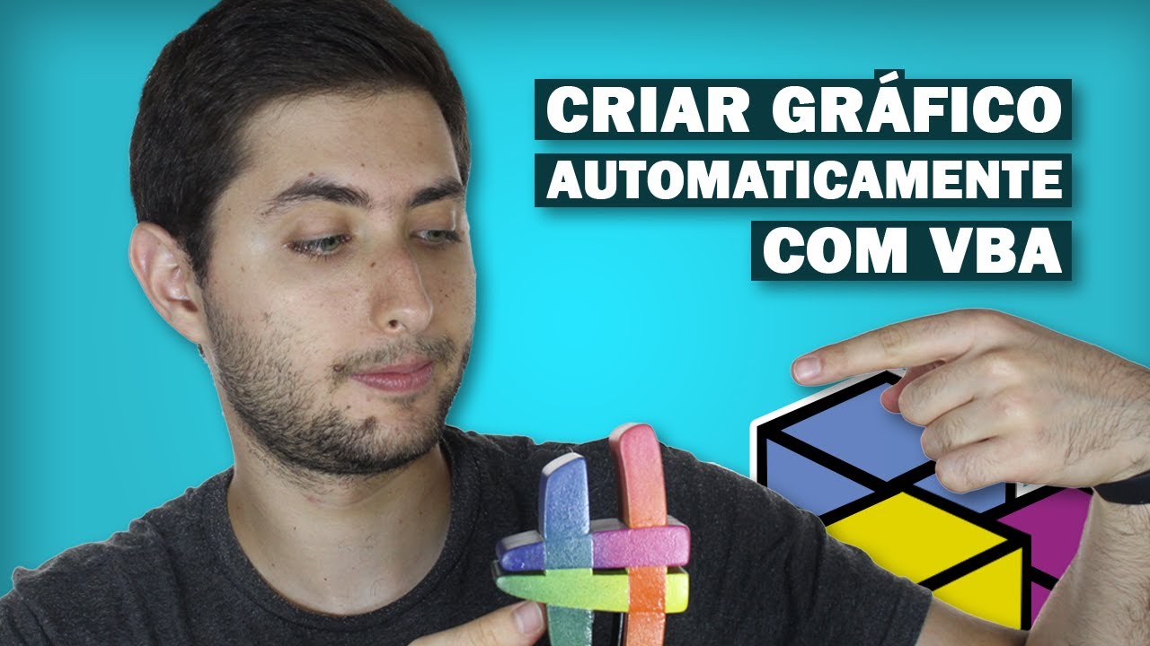 Como CRIAR GRÁFICO AUTOMATICAMENTE no EXCEL com VBA