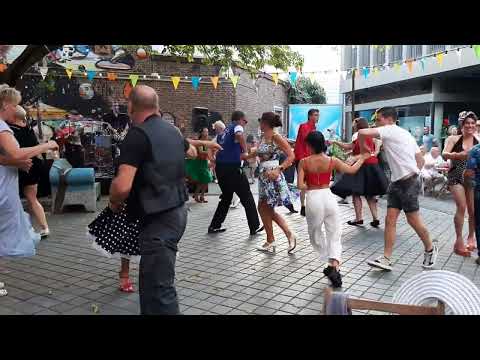 #8ballboppers Heerlen Fifties Day R-O-C-K