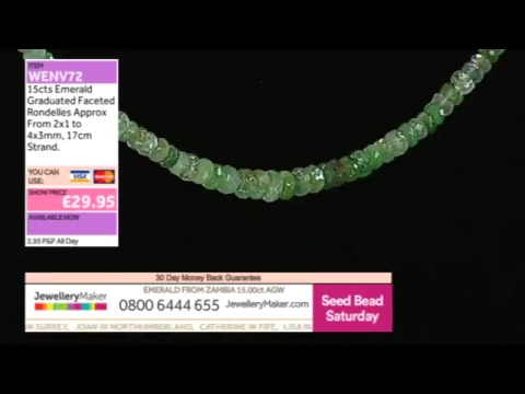 JewelleryMaker LIVE 22/07/17 - 6-10pm