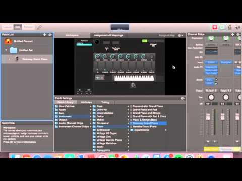 Intro to Mainstage 3 Part 2