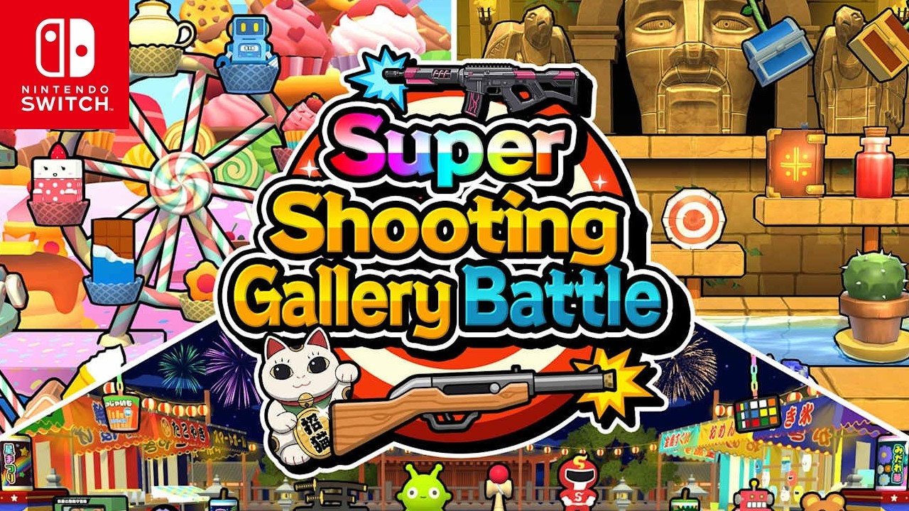 Bande-annonce Super Shooting Gallery Battle