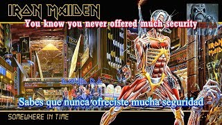 Iron Maiden - Juanita (Sub Español) [Lyrics] HD