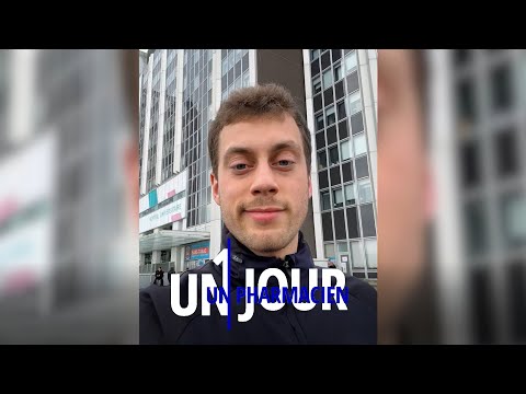 Une journée avec Lucas, pharmacien hospitalier