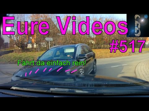 Eure Videos #517 - Eure Dashcamvideoeinsendungen #Dashcam