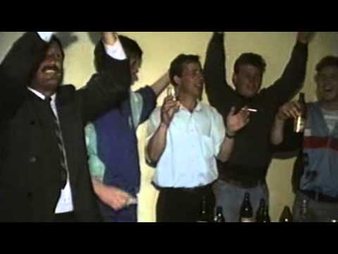 Maturanti Elektro 1992. - Duboka dolina Podravska Slatina, 12.6.1992.