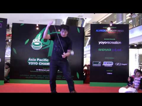 Asia Pacific Yoyo Championship 2010 - 1A Division - 3rd  Shinya Kiido