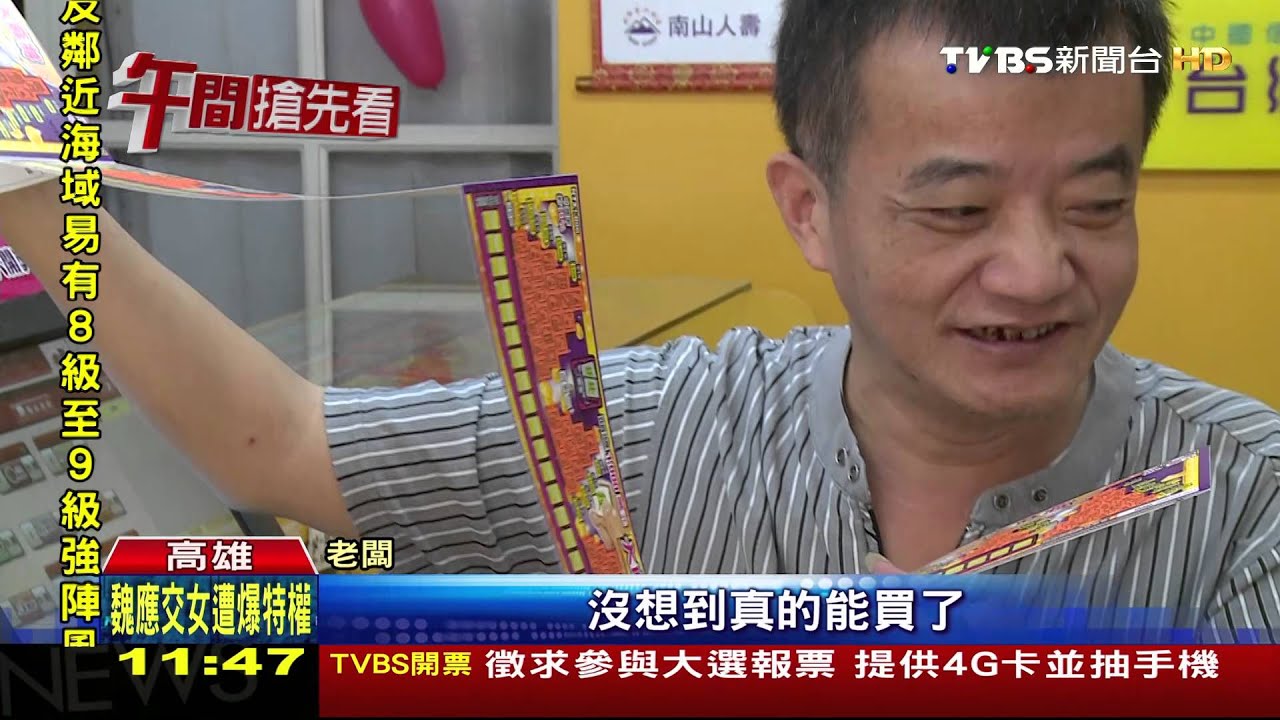 好幸運！20歲男刮中千萬彩金　買名車成真
