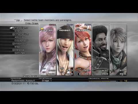 Final Fantasy XIII - Walkthrough Chapter 3 Lake Bresha