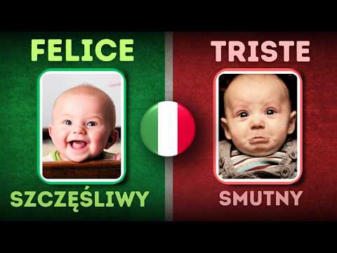 100 Włoskich Przymiotników: Sekret Szybkiej Nauki Słówek