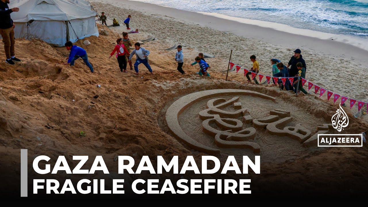 Ramadan in Gaza : Faith brings Palestinians together despite hardships