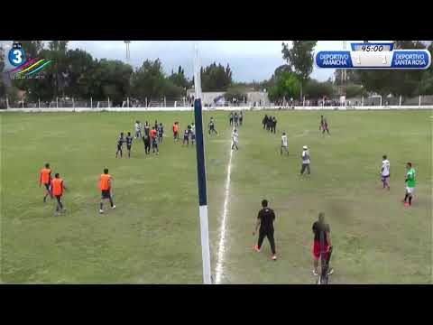 TORNEO PROVINCIAL DE FÚTBOL 2026. DEPORTIVO AMAICHA VS. DEPORTIVO SANTA ROSA