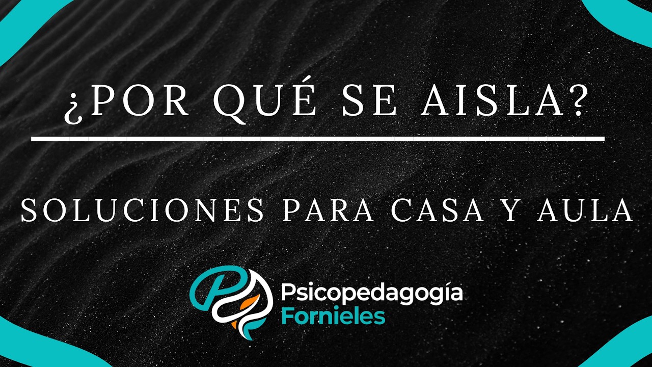 Por qué se aísla de los demás