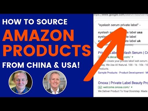 , title : 'How To Find A Supplier For Amazon FBA Private Label Products