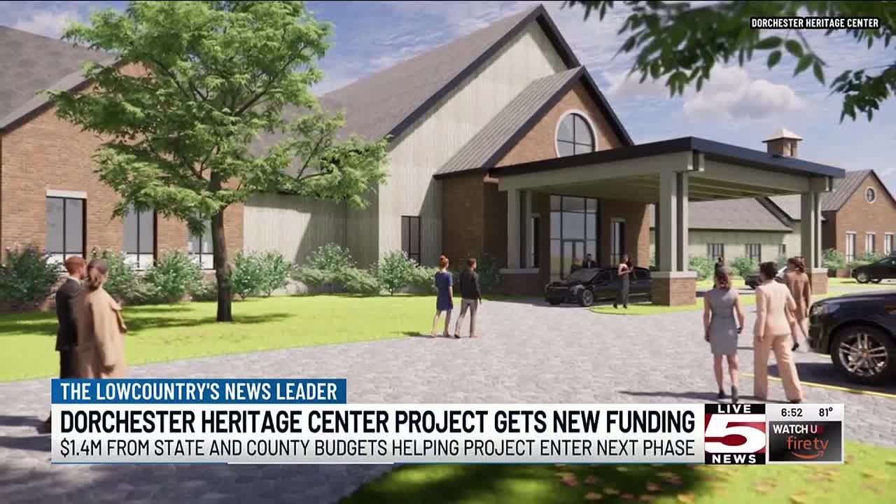 VIDEO: New Dorchester Heritage Center entering next development stages with new funding