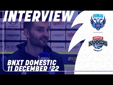 DonarTV met Viktor, Andrej en coach Andrej 111222